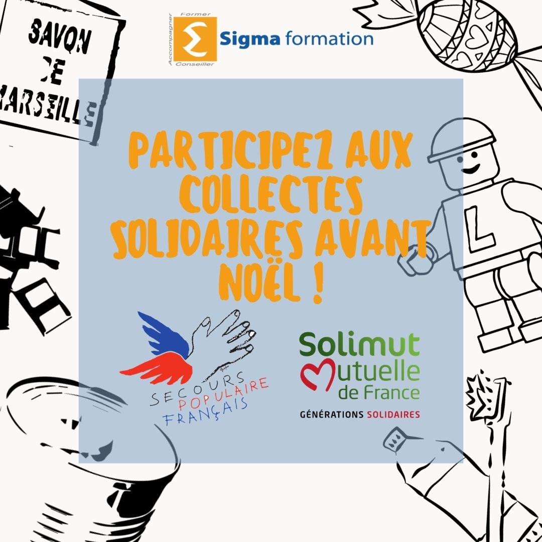 sigma_formation's tweet photo. Chaque année @SolimutMutuelle  apporte son aide au @secourspopulaire . Cette année, nous les aidons également dans leur récolte pour venir en aide aux plus démunis. 

#don #secourspopulaire #association #noel #collecte #jouet #denree https://t.co/PQhEy42Dhr