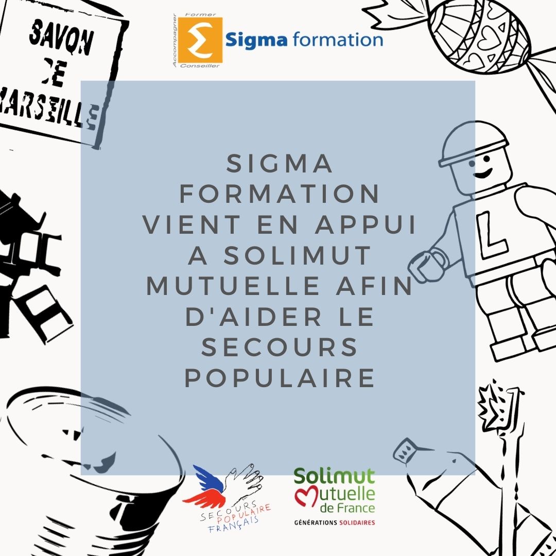 sigma_formation's tweet photo. Chaque année @SolimutMutuelle  apporte son aide au @secourspopulaire . Cette année, nous les aidons également dans leur récolte pour venir en aide aux plus démunis. 

#don #secourspopulaire #association #noel #collecte #jouet #denree https://t.co/PQhEy42Dhr