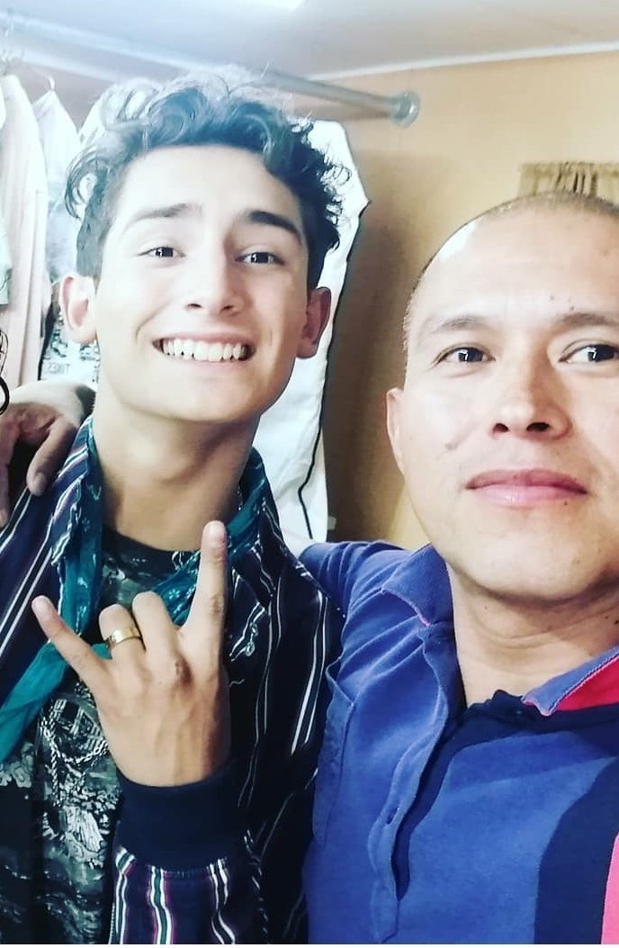 eduardoblass's tweet photo. Felices 18 @mailomarcos abrazos ...18 deseos Emilio https://t.co/sYqLQVcLiM