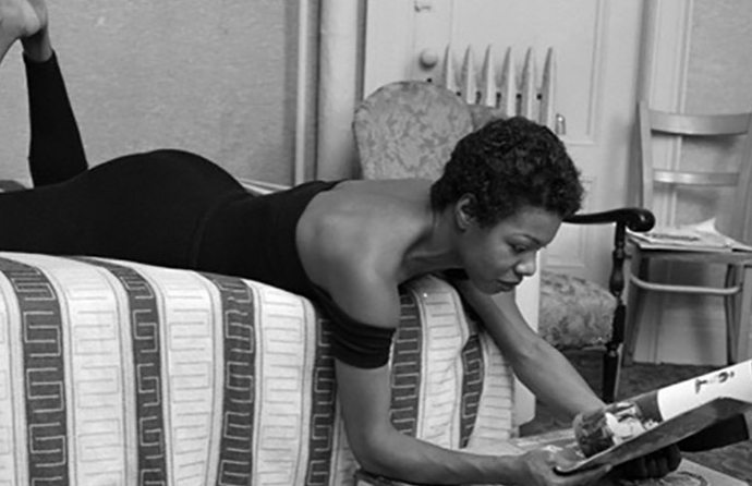 6. In a hotel roomMaya Angelou liked to get a hotel room and pay for it by the month. She had all the paintings and any decoration taken out and allowed no staff to enter, “Just in case I’ve thrown a piece of paper on the floor; I don’t want it discarded.”