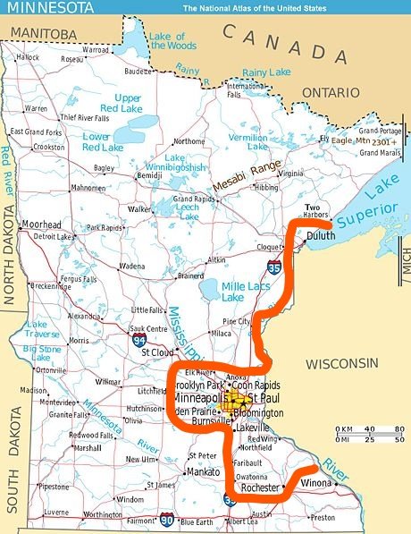 .<a href="/GovTimWalz/">Governor Tim Walz</a> The way you have handled the pandemic and your BS ONE Minnesota idea gives us even more reason to pursue splitting the state. Greater Minnesota produces the food and materials needed for construction the metro dems increase taxes. Not anymore. <a href="/Unitedminingal/">UMA</a>