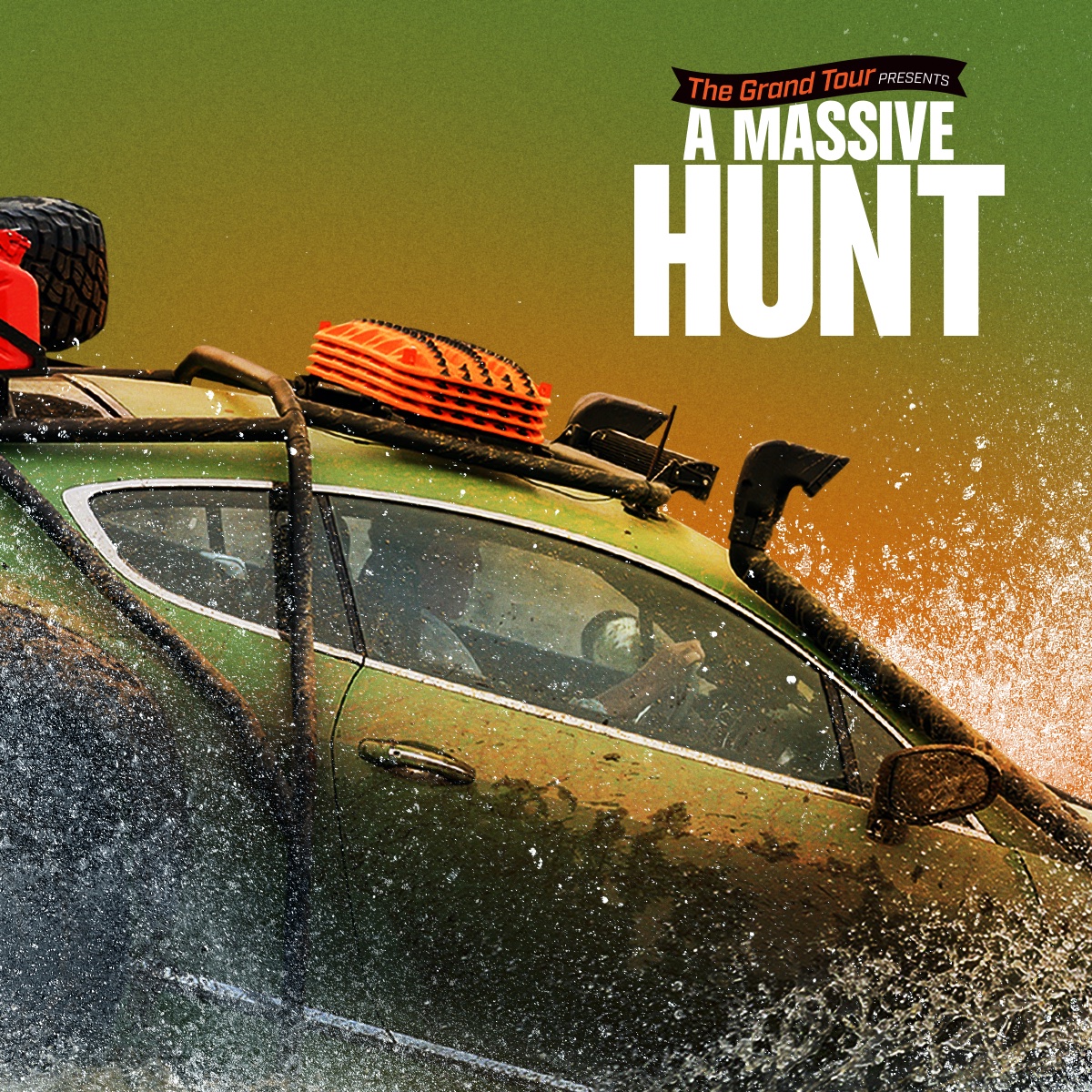 Spoiler: Gets a bit muddy.

The Grand Tour Presents: #AMassiveHunt. Coming to Prime Video 18 December.