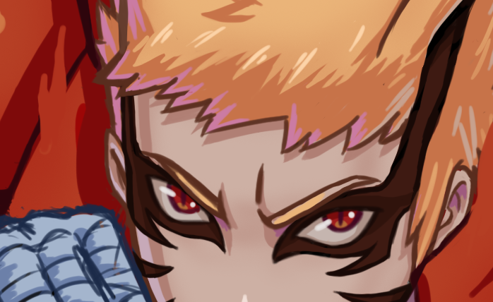 AruveinX's tweet photo. Just a random character in #boruto #borutoch52 https://t.co/jW2QdMY32X
