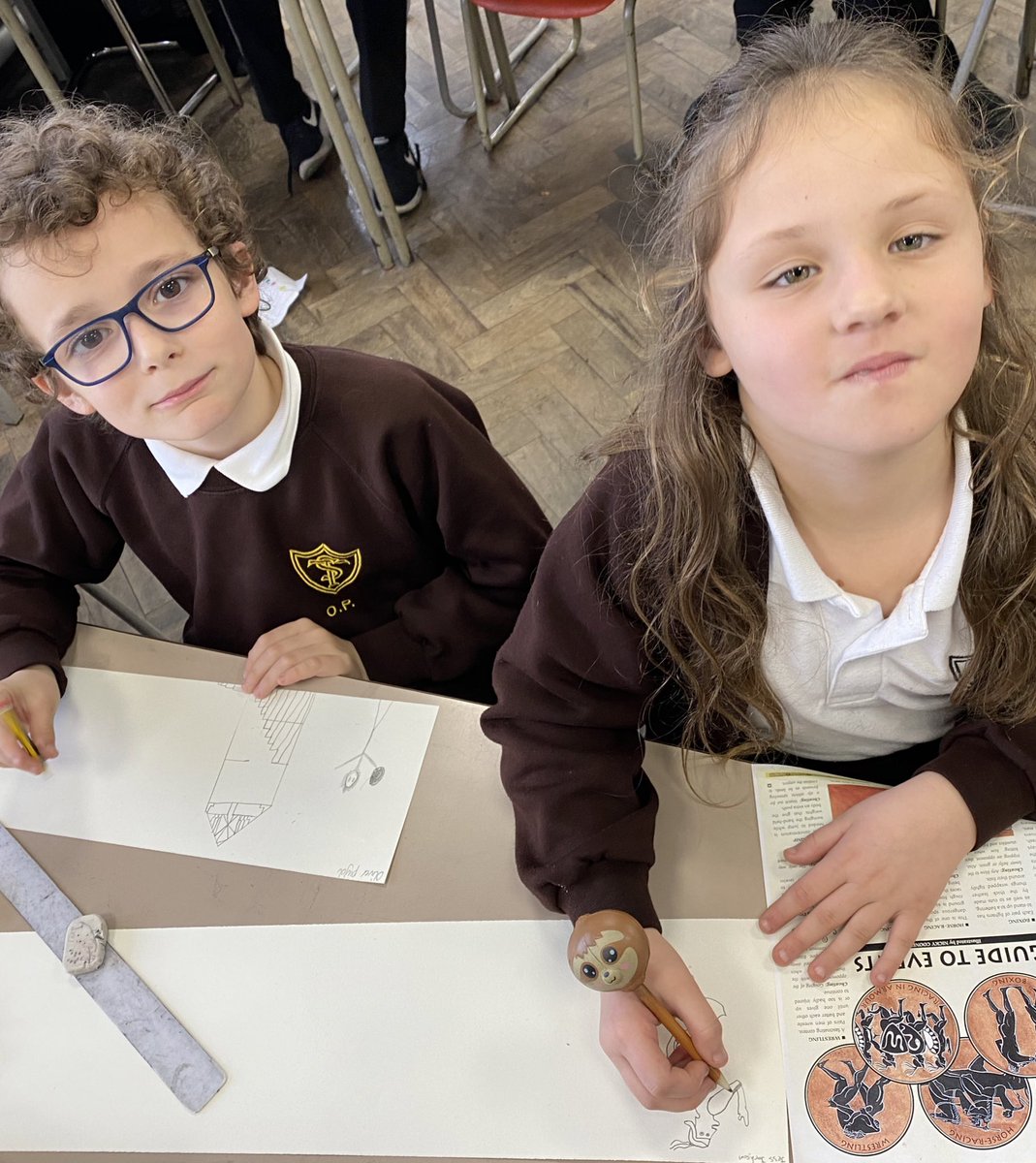 Temple_Sutton's tweet photo. We have been learning about the Ancient Greek Olympics today in Obama class. Can you think of any sporting events that we still see in the modern Olympics? #year4 #history #topicfun #gettingcreative https://t.co/bHWHHMmmqm