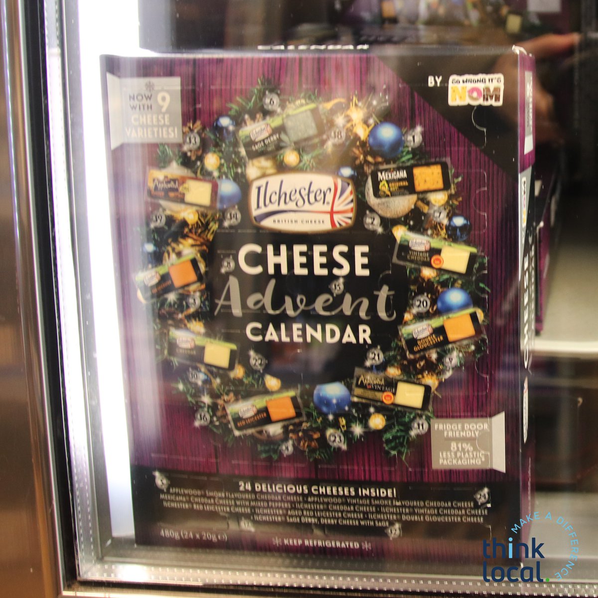 <a href="/ShumeStNeots/">Shume</a> Have a fantastic cheese advent calendar! #ThinkLocalHunts