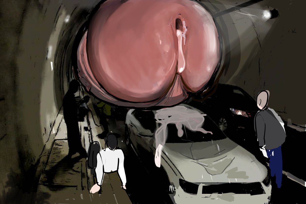 Inside and outside of the tunnel.
More work in progress shots.
#sizetwitter #tunnel #giant #giantcock #giantpenis #tinies #巨人 #giantman #macrophilia #microphilia
