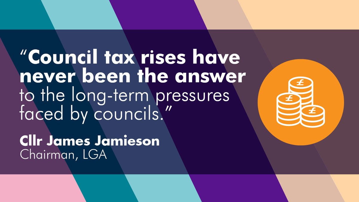 Today's Spending Review provides more certainty for councils next year but the long-term outlook remains unclear. 

THREAD: full #SpendingReview response by our Chairman <a href="/JGJamieson/">James Jamieson</a> 👇

#CouncilsCan | #ReThinkLocal