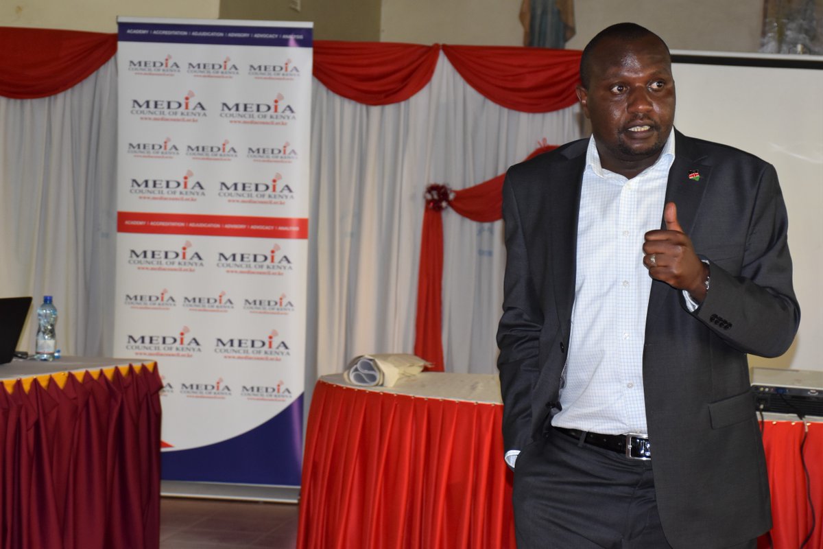 Media Council of Kenya tweet media