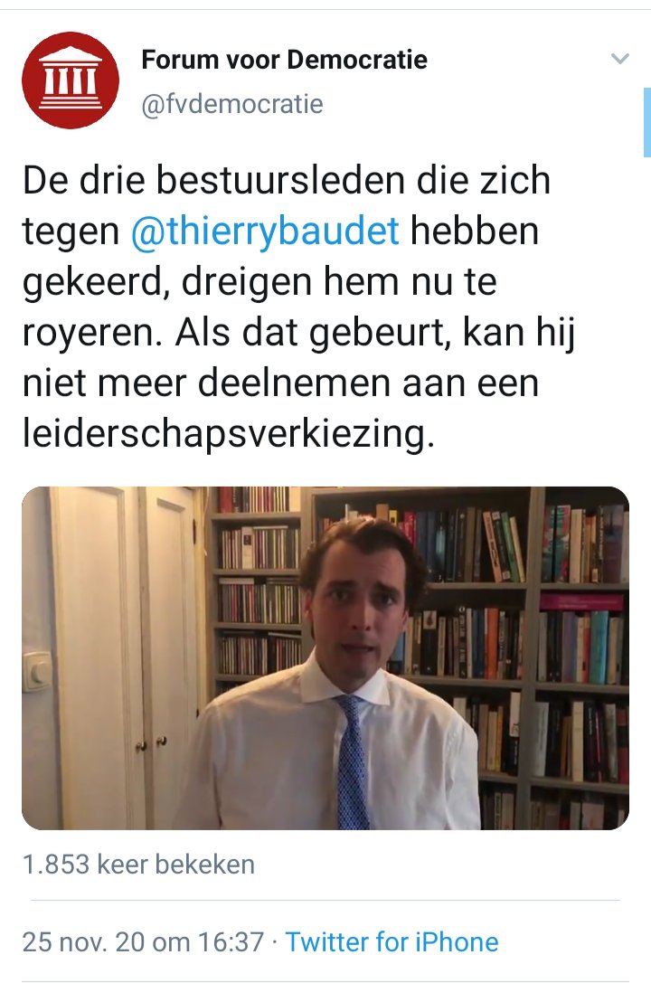 Jongderik's tweet photo. Het domein https://t.co/I4oE7uzFr1 is gisteren al gereserveerd, maar Thierry doet nog even alsof het zich allemaal stap voor stap ontvouwt. https://t.co/dKOkVtsWMq