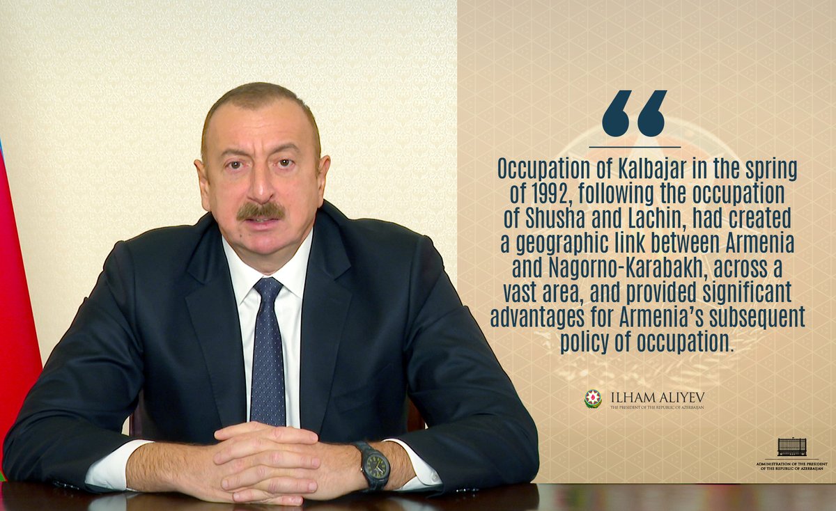 Ilham Aliyev (@presidentaz) on Twitter photo 