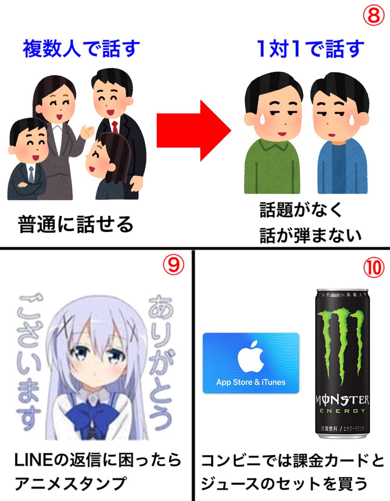 半分以上当てはまったら陰キャ らしいのですが 話題の画像プラス 半分以上当てはまったら陰キャ らしいのですが 話題の画像プラス