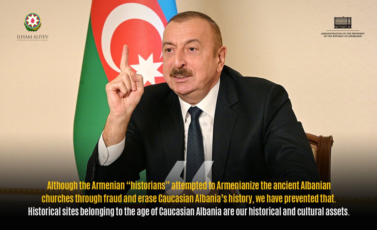 Ilham Aliyev Twitter