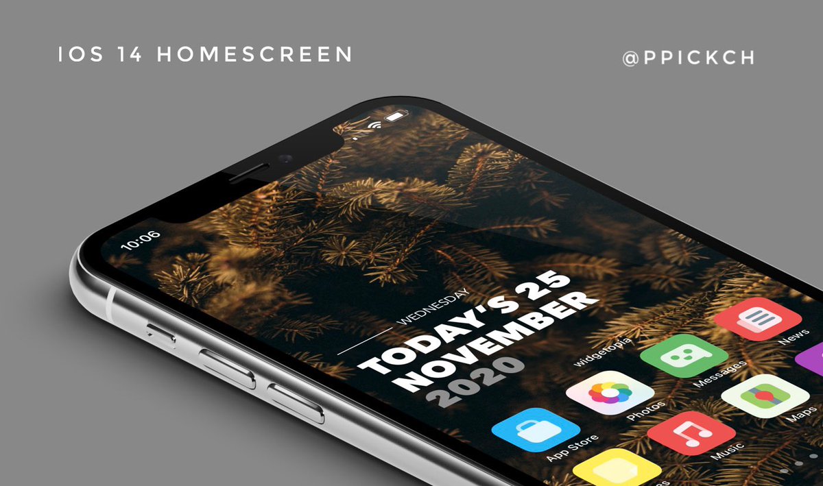 ppickCH's tweet image. 📱break time!

Widget ➡️ me #widgetopia 
(original from Vanilla kwgt ➡️ me)
Oyster icons on moloko
Wallpaper from unsplash 

#ios14homescreen

😉👌