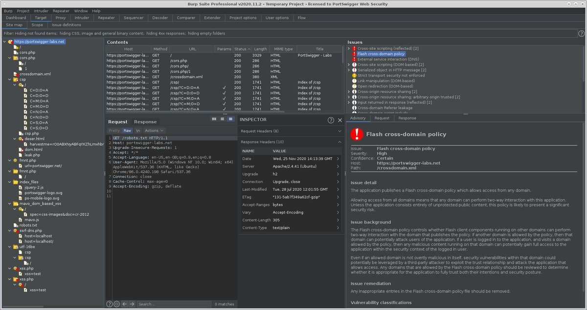 Coming soon, Burp Suite is getting a make-over with a cleaner, more modern UI. #Tease