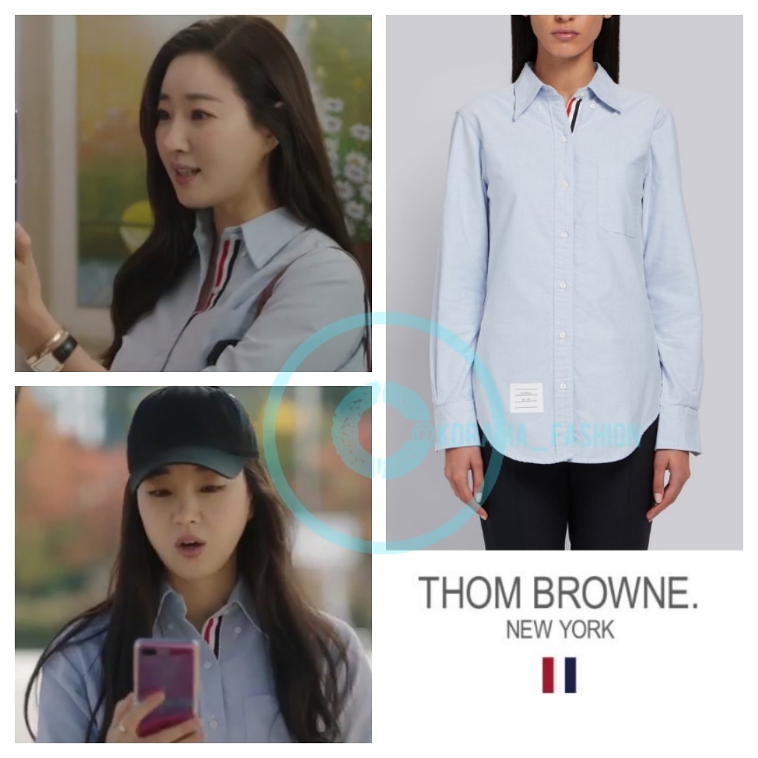 GetBTSlooks on Twitter  Korean fashion men, Oxford shirt, Thom browne