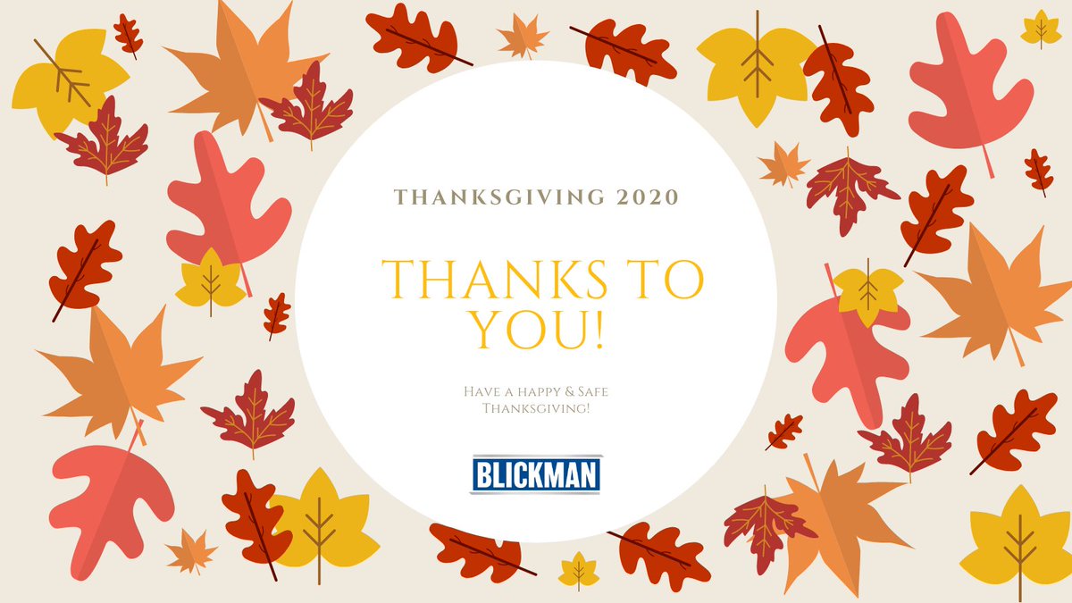 Blickman Industries tweet media