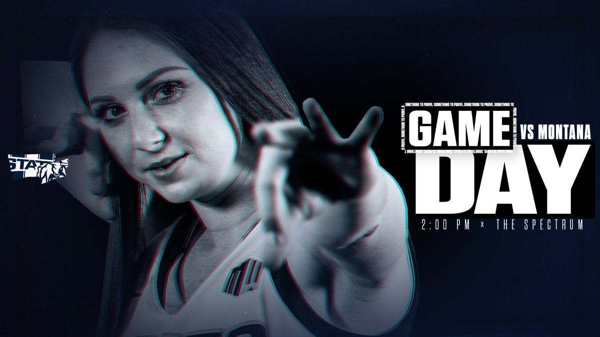 USUWBasketball's tweet photo. A new era with #SomethingToProve starts today!

🆚 Montana
⏰ 2:00 PM MT
📍 Logan, UT
🖥 https://t.co/3EjKLBr8ZH
📻 92.3 FM

#AggiesAllTheWay https://t.co/vs954atCvZ