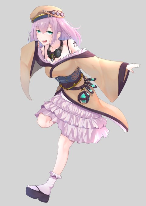 連投すいません。創作娘、一応完成～(あとちょっとだけ修正するけど) 