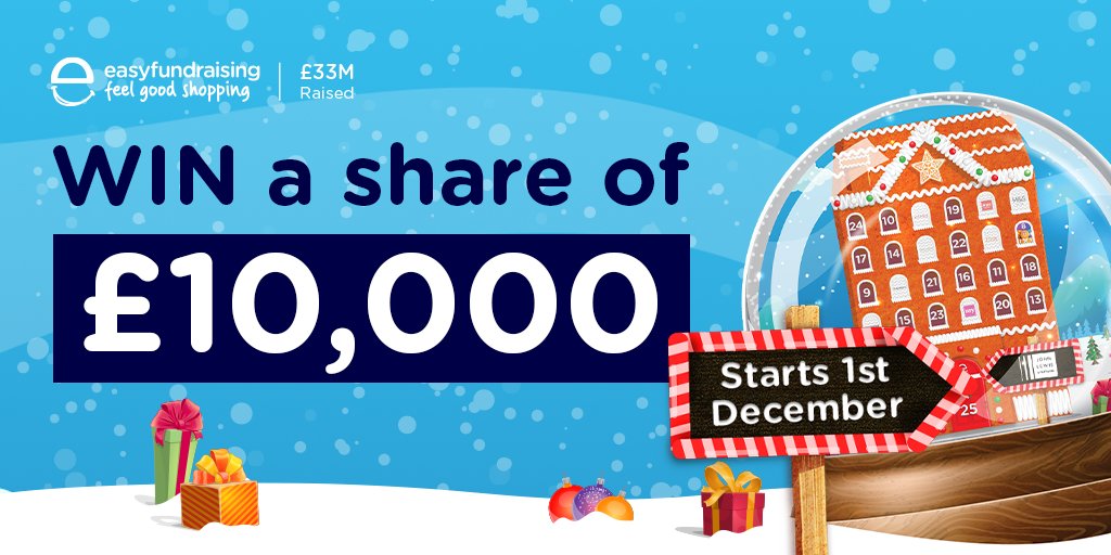 midrangers's tweet photo. It's almost time for the @easyuk Advent Calendar. There's £250 in donations up for grabs EVERY DAY. Plus, the chance to WIN a £2,000 donation for Middleton Rangers Football Club and £2,000 John Lewis Gift-Card for yourself on Christmas Day! Find out more:

https://t.co/dfBhGYM4lm https://t.co/4BP54XxKyQ