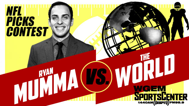 Mumma vs the World week 12 #NFL Picks!
@Mumma_WGEM Ravens, Colts, Chiefs, & Bears
The Girlfriend (Mumma's girlfriend) Steelers, Titans, Chiefs, & Packers
Is Rich Right?: Seahawks cover the spread over the Eagles (5.5)
Mumma agrees & The Girlfriend agrees
Good luck! #WGEMSC https://t.co/qqw80sf6jo