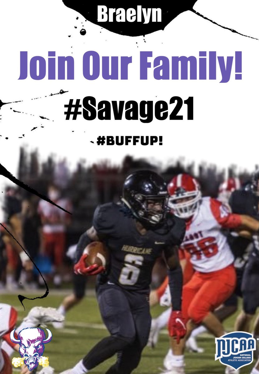 BraelynMoore8's tweet photo. Extremely blessed to receive a offer to Arkansas Baptist! @coachbailey_abc @abc_football #Savage21 https://t.co/tC9LP24bU4
