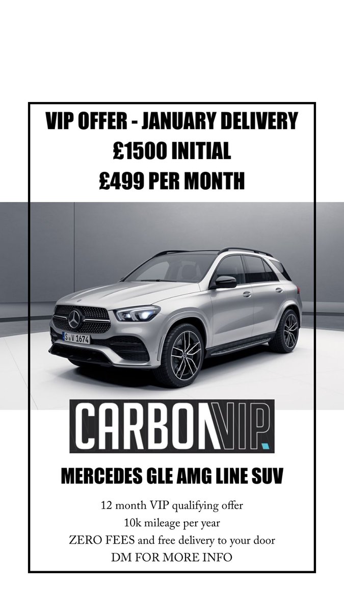 CarbonVIP's tweet image. ▪️VIP OFFER ▪️LIMITED STOCK ▪️JANUARY DELIVERY▪️