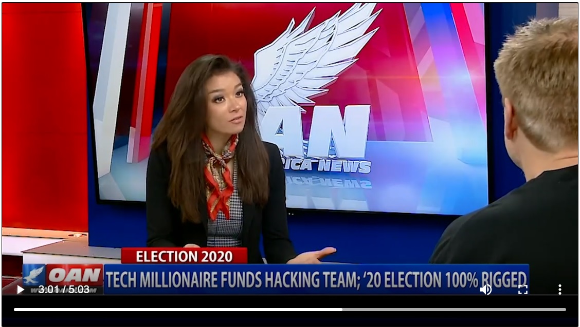 ColorFullTruth's tweet image. Tech Millionaire Funds Hacking Team; ’20 Election 100% Rigged #KrakenReleased #Kraken 
oann.com/tech-millionai…