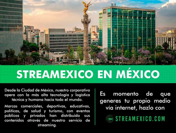 frankstrada's tweet photo. 🥇 Somos la empresa líder en servicios de transmisión en vivo en México. Estamos para servirte, charlemos sobre tu proyecto. 🤝

#Streaming #ConectandoAudiencias #EnVivo #TransmisiónEnVivo #Streamexico #eventos #conferencias #bodas #talleres #congresos #CdMx #Monterrey #Guadal… https://t.co/SJiIkoWiyl