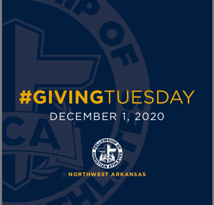 FcaNwa's tweet photo. Giving Tuesday is a shift in sentiment, 
 from buying to giving  
 from selfish to selfless 
from focusing on the economy to focusing on the community.  

Please consider supporting NWA FCA on Giving Tuesday
NEXT WEEK - December 1, 2020

https://t.co/5PAX9V9BM1 https://t.co/Zm1fJ59A9r