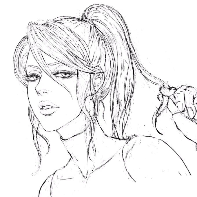 少しずつですが整えていってます。

サラブライアント

#バーチャファイター
 #VF6が出るその日まで
 #VFお絵描き部 