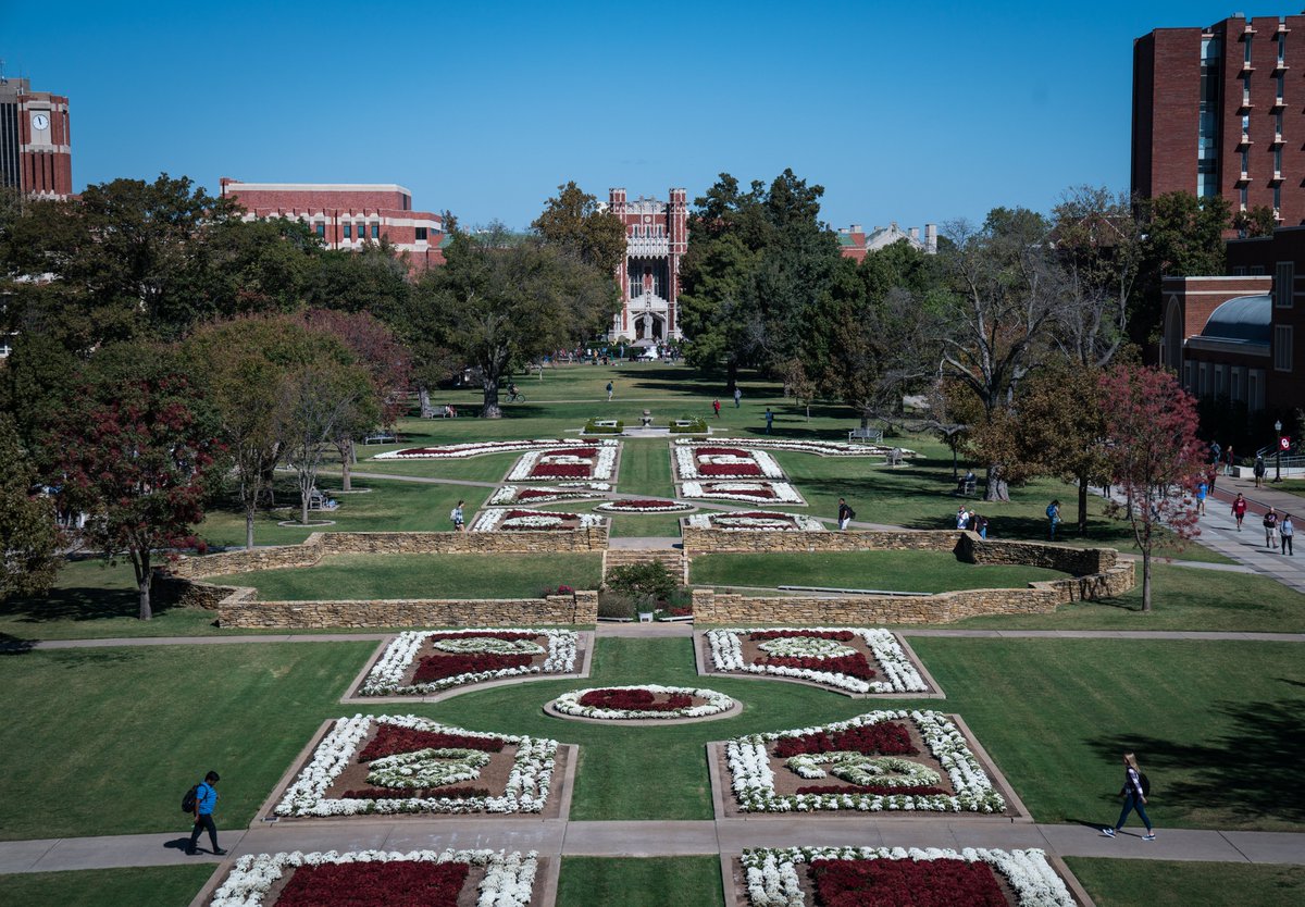 University of Oklahoma tweet media