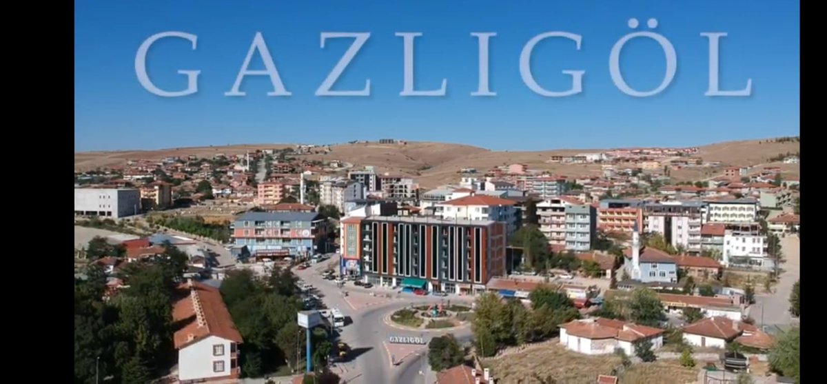 #gizemlişehirAfyonkarahisar'ın termal sular diyarı #Gazlıgöl beldesi...