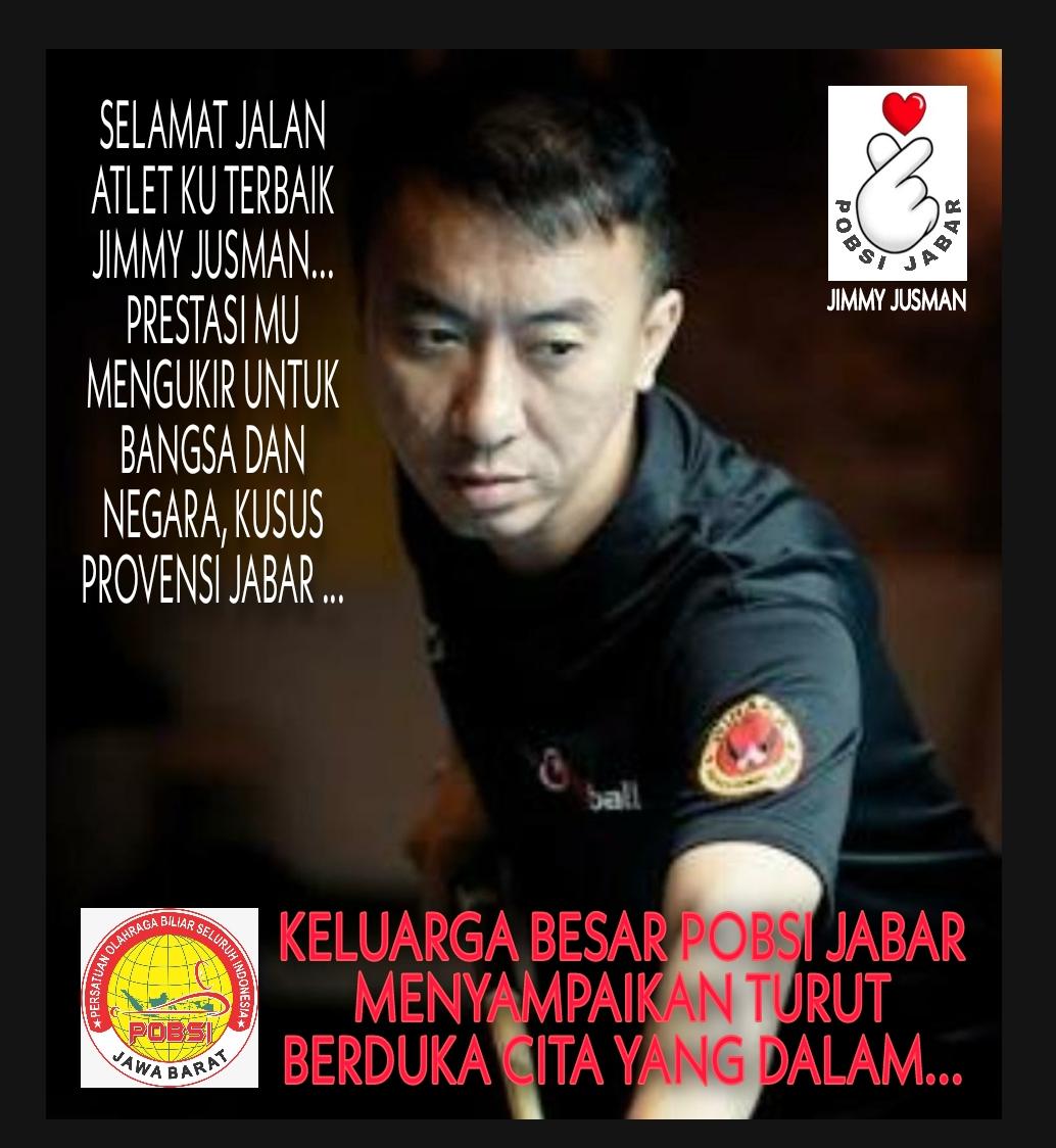 Selamat jalan atlet terbaik POBSI Jabar, Jimmy Jusman.
Engkau telah mengukir prestasi bagi bangsa dan negara, khususnya bagi Provinsi Jawa Barat.
๐ฅ๐๐ข
#RIP
#PobsiJabar https://t.co/hfalqm98IB