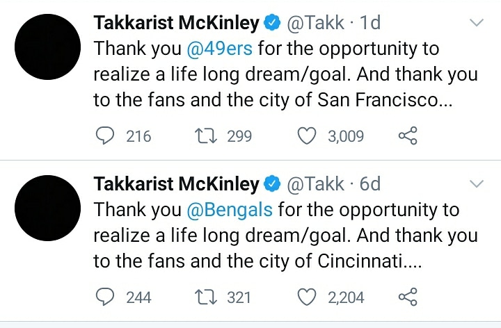 Playbook_Social's tweet photo. If your wondering he said same thing to #falcons and my guess he will copy and paste again for the #raiders https://t.co/KZI6HwOiv6