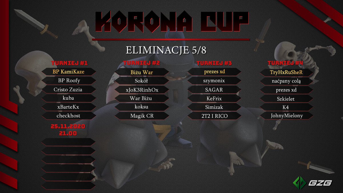 Mobilne_Granie's tweet photo. Kwalifikacje #5 do turnieju KoronaCup 2 już dziś o godzinie 21:00

Aby wziąć udział w piątych kwalifikacjach:
✅ Zaobserwuj @gzgramypomagamy 
✅ Polub tego tweeta
✅ Udostępnij tego tweeta
✅Oznacz jedną osobę w komentarzu https://t.co/fpY4zqJ5UL