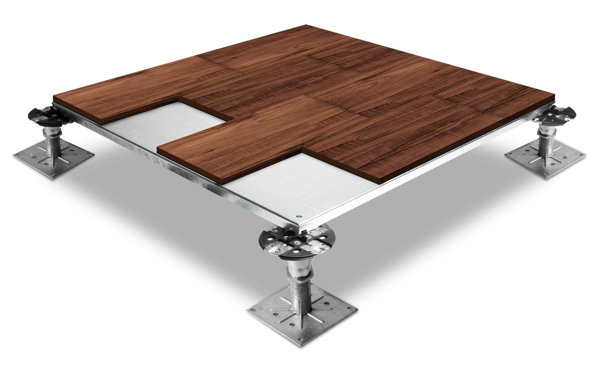 KingspanDF's tweet photo. Innovation meets elegance with Attiro. Its beauty lies in the simplicity with which you can create an engineered timber floor whilst retaining access to the underfloor void with a #magnetic back
#AccessFlooring #OfficeDesign #architecture https://t.co/lOyROFhRZt https://t.co/TMhgehsk0R