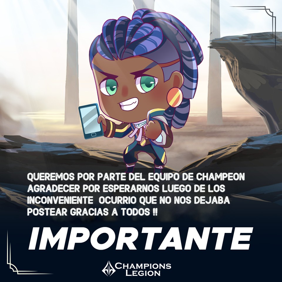 champions legion tweet media