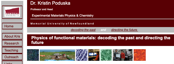 KrisPoduska's tweet photo. During this #ResearchWeek2020 @MemorialU, I want to thank people who work behind the scenes to help my research team function well. [A thread (1/5)] @MUN_Science #MUNphysics https://t.co/A5pnkGJ77M
