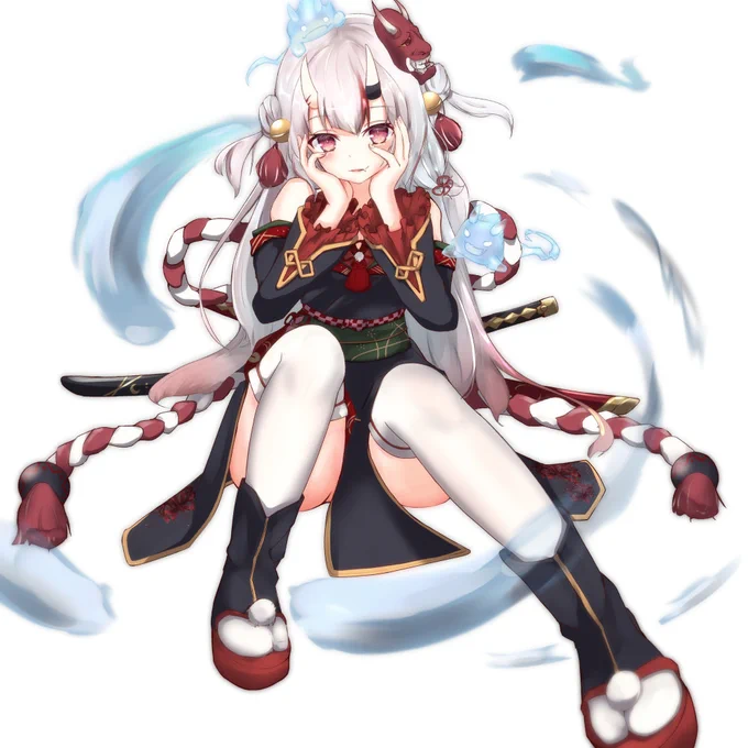余はかわいいんだ余なぁ #百鬼絵巻 