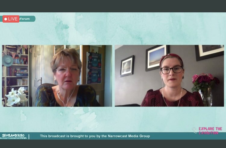 AvrilTheMidwife's tweet photo. Thank you so much to @SueMacMidwife for the amazing job she is doing chairing today’s conference&amp; @MidwiferyForum for this brilliant event &amp; @ActiveIron for Their sponsorship &amp; immense support #maternityforum #irondeficiency https://t.co/SbBMNIQfAP