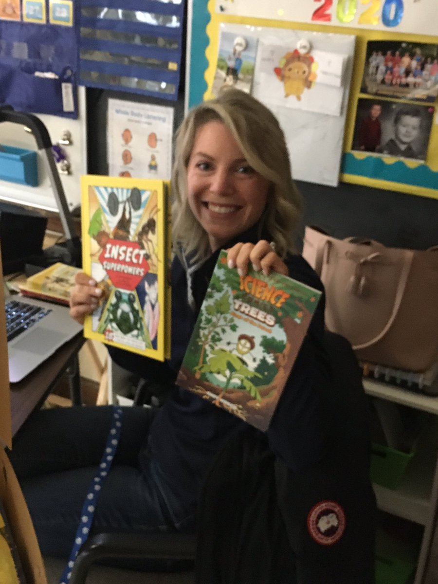 JohnsonJags's tweet photo. We had such an exciting morning at Johnson School with classes receiving their first #BookFix ! Thank you to @NatickEd for funding our Book Fix project and bringing such joy to our readers! #JohnsonJags https://t.co/9jY3KX7LqE