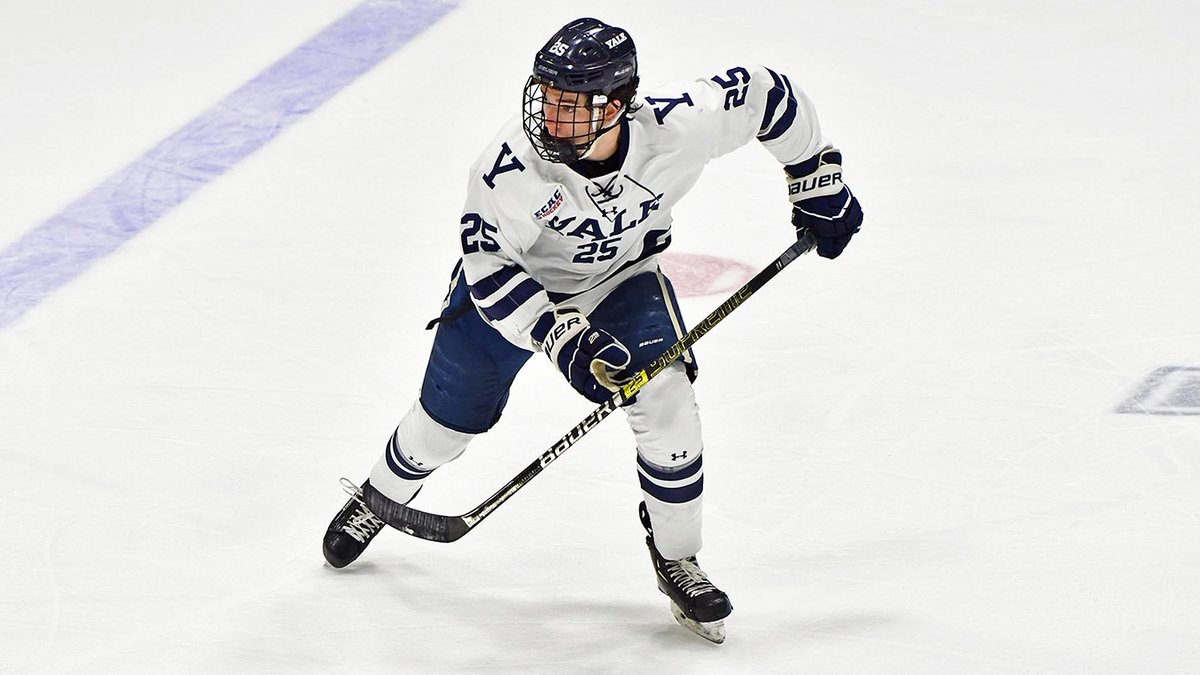 The #Oilers have agreed to terms with defenceman Philip Kemp on a three-year entry-level contract through the 2022-23 season.

The 21-year-old was drafted by Edmonton in the seventh round in 2017 &amp; played for <a href="/YaleMHockey/">Yale Men's Hockey</a> the last three seasons.