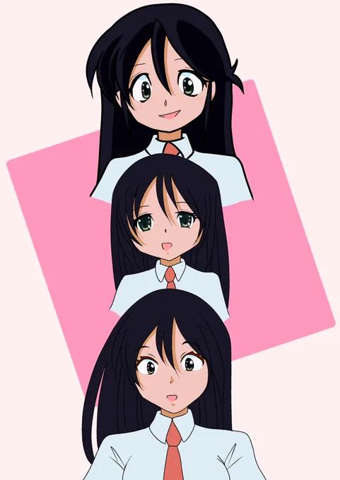 今日の夜のお絵描き 