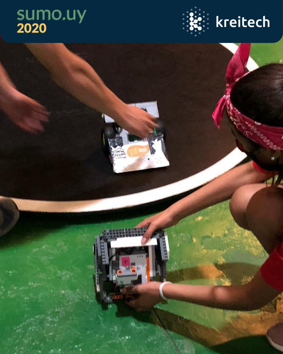 Kreitech's tweet photo. 🙌 🤖 🧒 ¡Estamos muy felices de acompañar a @sumo_uy y de contribuir a que sucedan estas cosas! 👇
No te pierdas la próxima competencia de #SumoLibre. Te dejamos la programación hasta el 27 de noviembre acá. 👉 https://t.co/bCirwNHLYY
#sumouy #tecnología #AI https://t.co/JnM7xIFAXj