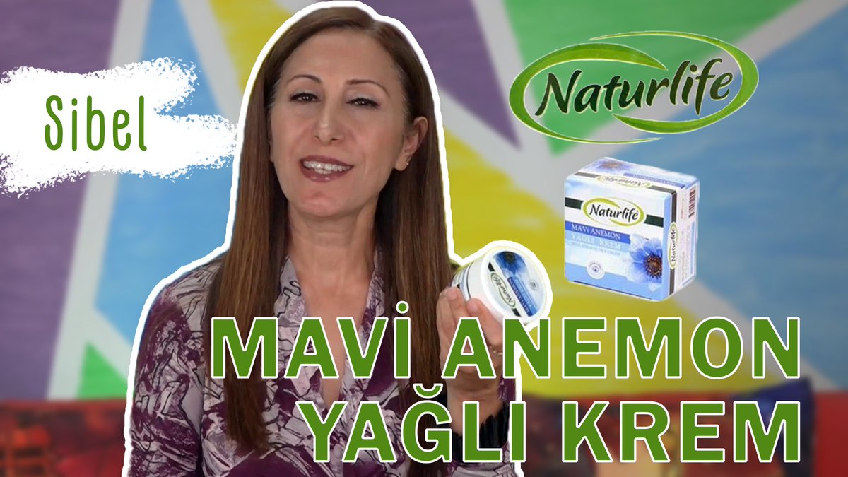 En doğal ürünleri tercih eden Sibel, yine tabiatın bağrından bir krem bulmuş bize getirmiş. #naturlife Mavi Anemon Yağlı Krem için doğadan gelen mucize diyor. Mavi Anemon çiçeğinden üretilen kremi bayıla bayıla kullanıyormuş. buyurun Sibel'in tavsiyesi.  bit.ly/379p5Bi