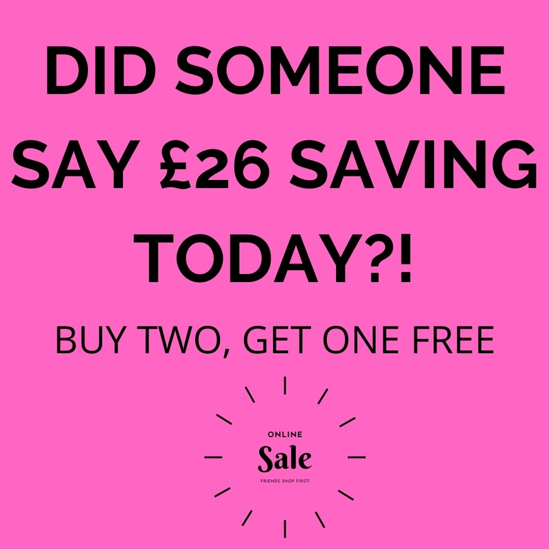 That's right! This sale ends 7am 26th November UK time.

But what sale will we have tomorrow..... can you risk missing out?

-
-
-
-
-
#sale #blackfriday #solidperfume #perfume #scent #christmas