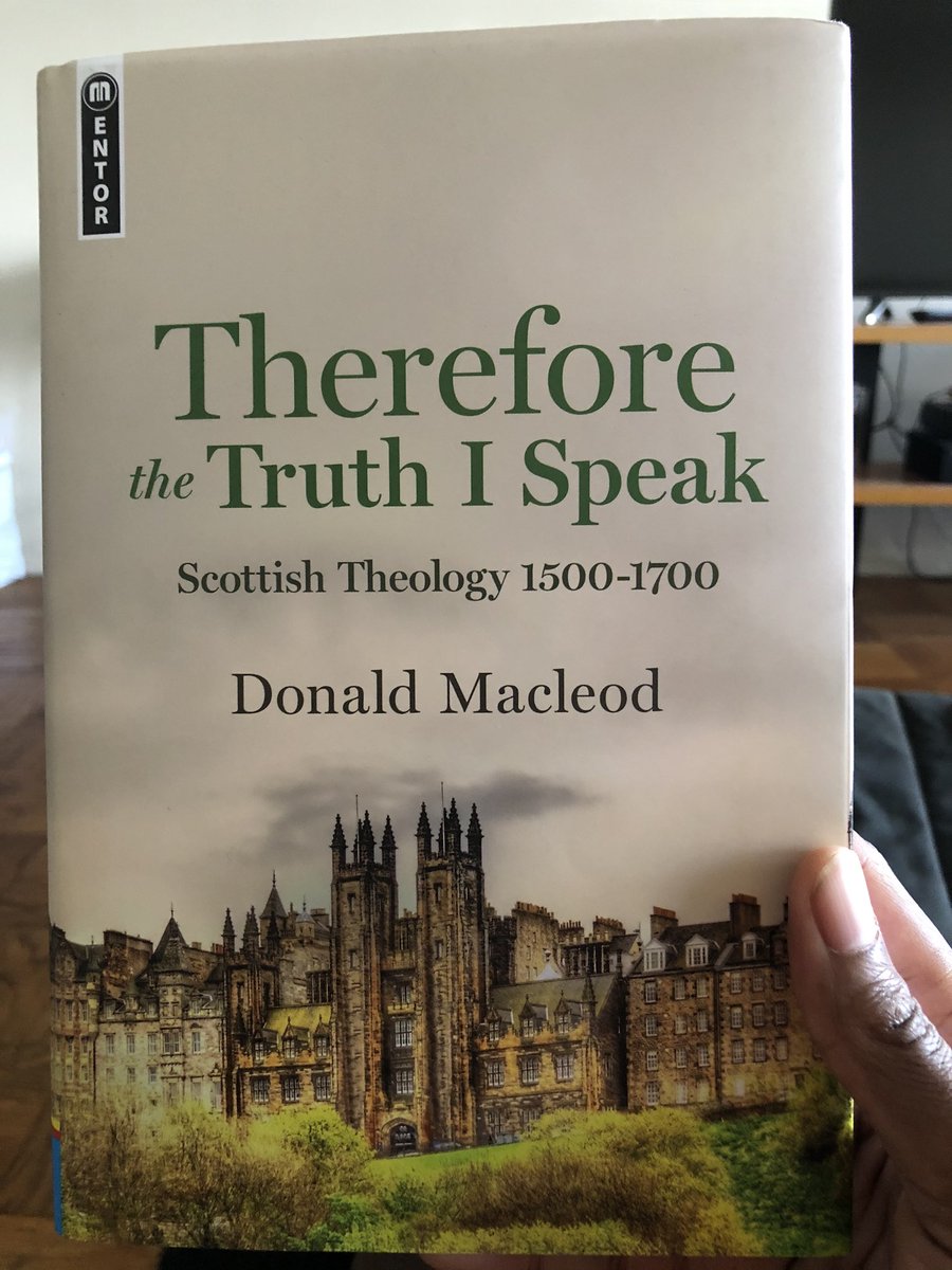 Religion Thread: After reading lots Scottish works the past few months, it’s clear that “Presbyterian” is a theology not just a form of gov’t. Ergo, lots of PCA churches aren’t too Presbyterian so much as they are Reformed evangelicals with a Presbyterian gov’t structure: