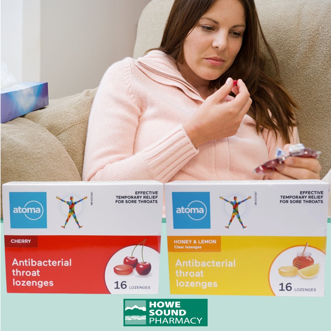 HoweSoundRx's tweet image. Sale price $2.99, Regular Price $4.49 plus applicable tax – Offer valid until Nov. 30, 2020
howesoundpharmacy.ca/product/atoma-…
#pharmacysunshinecoastbc #pharmacistsgibsons #shoplocalgibsons #supportlocalgibsons #cough #sorethroat #lozenges #wellnesswednesday
