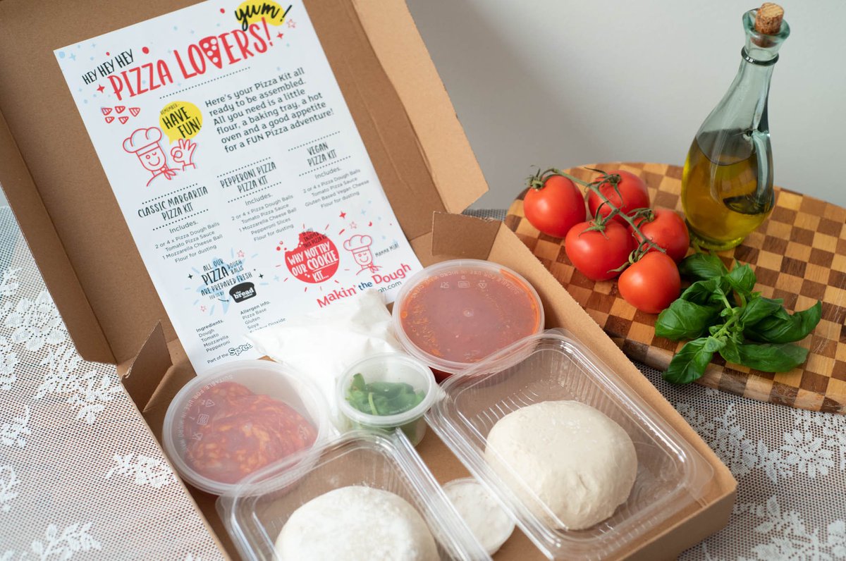 spreebook's tweet photo. Exciting news💥💥💥
Today we have created a new fundraiser - Makin The Dough -  Pizza Cookie kits LIVE NOW! 🤩 Order today and Pick up FREE at The Breadmaker tomorrow and up to £4 for every Pizza Kit goes this charity 
Have a look at https://t.co/UYBbxMCOw8 https://t.co/eWuxB3rb0q