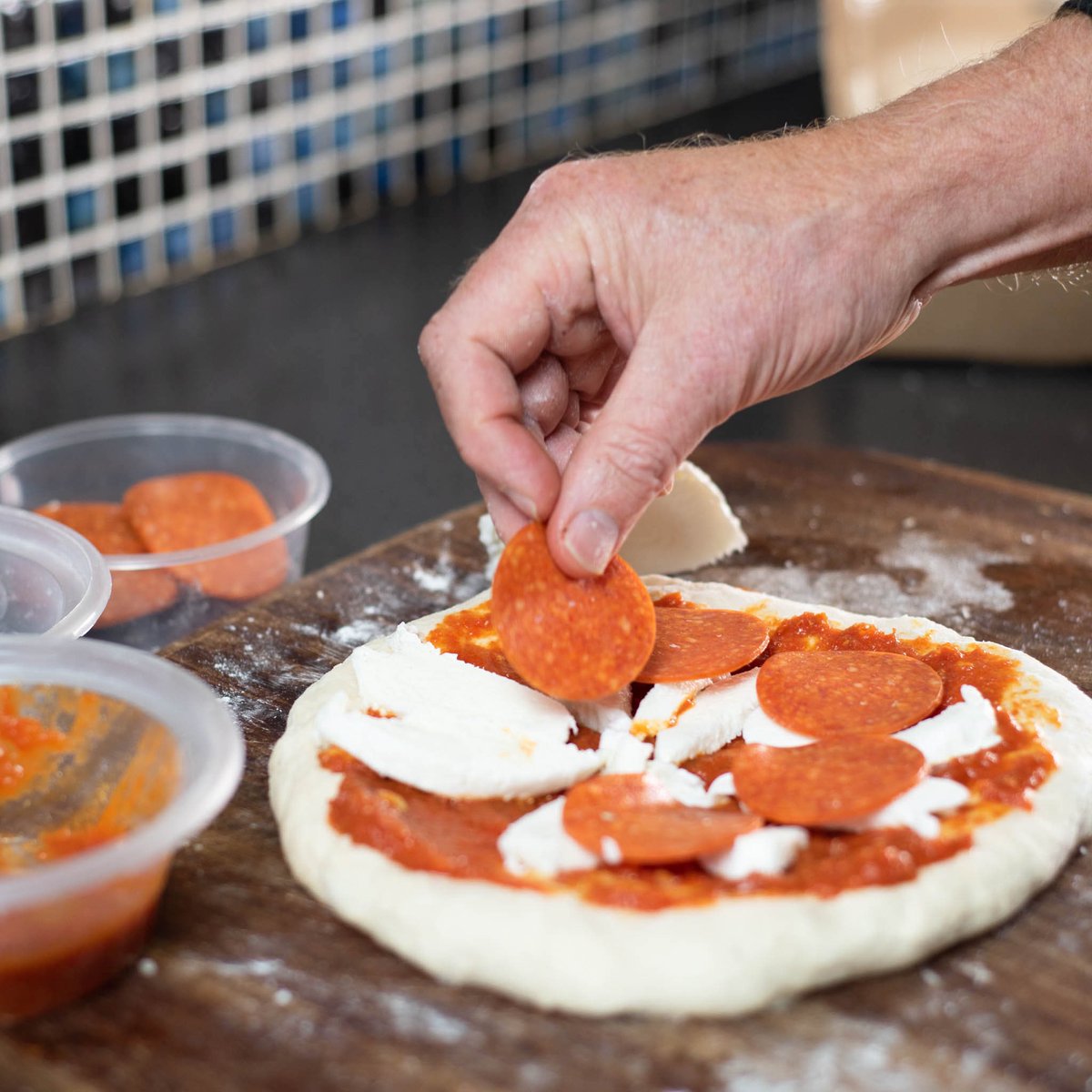 spreebook's tweet photo. Exciting news💥💥💥
Today we have created a new fundraiser - Makin The Dough -  Pizza Cookie kits LIVE NOW! 🤩 Order today and Pick up FREE at The Breadmaker tomorrow and up to £4 for every Pizza Kit goes this charity 
Have a look at https://t.co/UYBbxMCOw8 https://t.co/eWuxB3rb0q